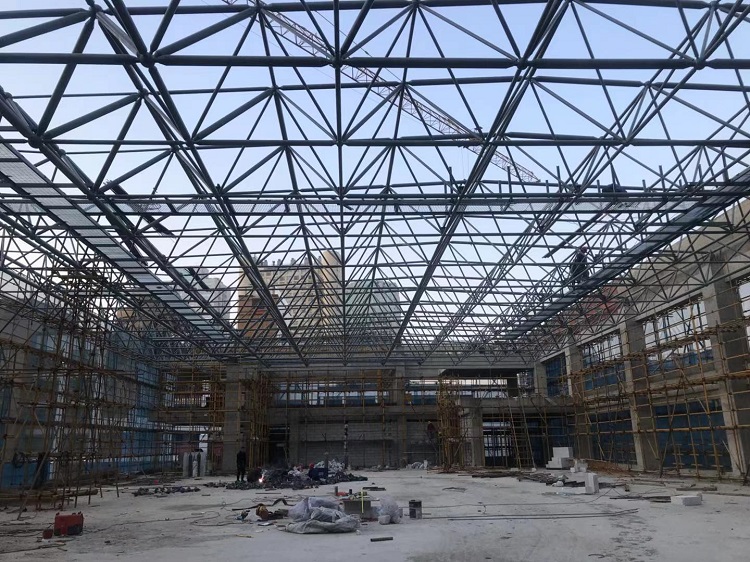 瑞安第一附属小学体育馆网架